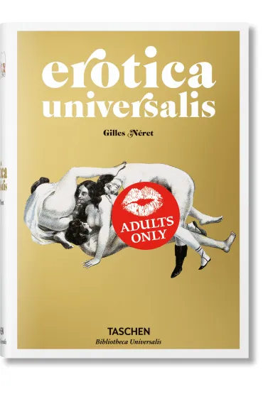 Erotica Universalis wer. angielska - Gilles N�ret