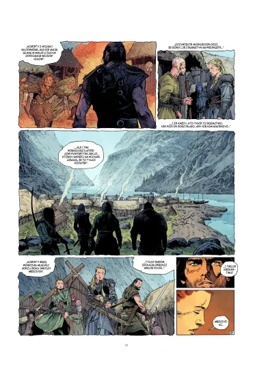 Bogini bursztynu. Thorgal. Saga - Christophe Bec