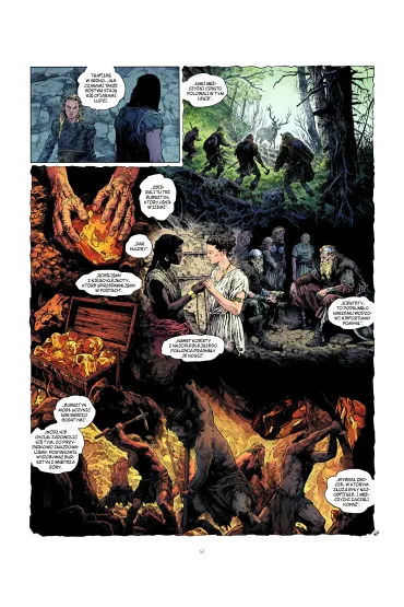 Bogini bursztynu. Thorgal. Saga - Christophe Bec