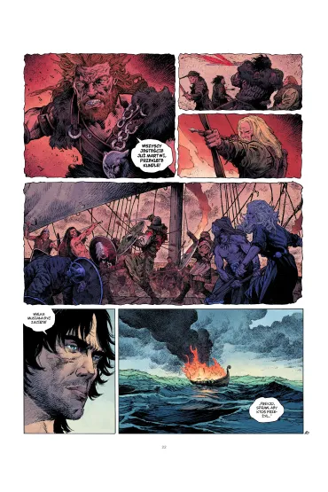 Bogini bursztynu. Thorgal. Saga - Christophe Bec