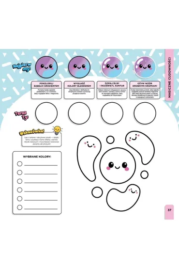 Kawaii Patterns. Kolorowanki do zakochania - Lucy  Black