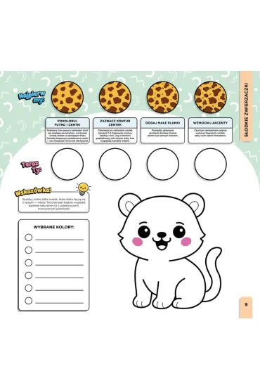 Kawaii Patterns. Kolorowanki do zakochania - Lucy  Black