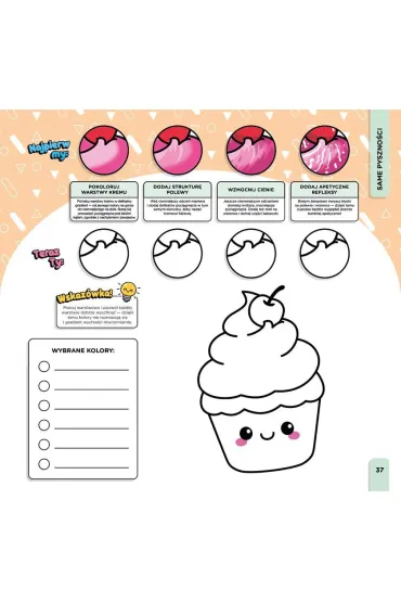 Kawaii Patterns. Kolorowanki do zakochania - Lucy  Black