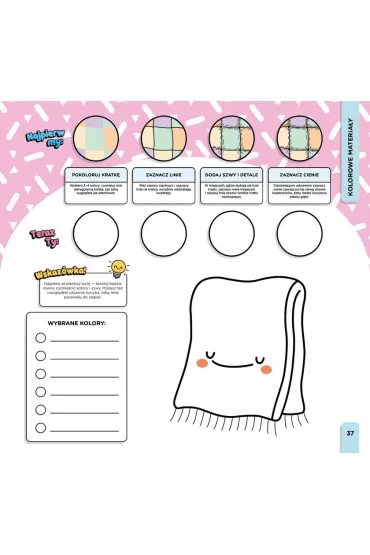 Kawaii Patterns. Kolorowanki do zakochania - Lucy  Black
