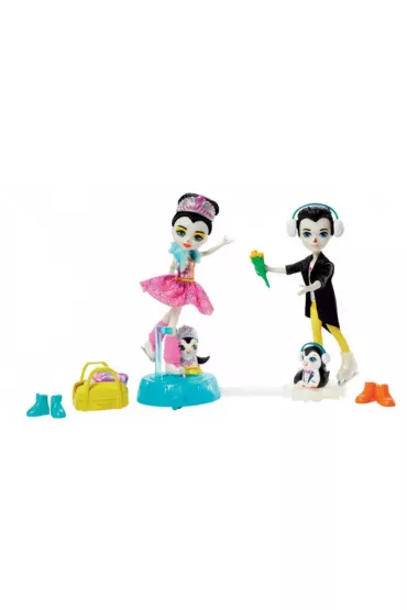 Figurki Enchantimals Taniec na lodzie