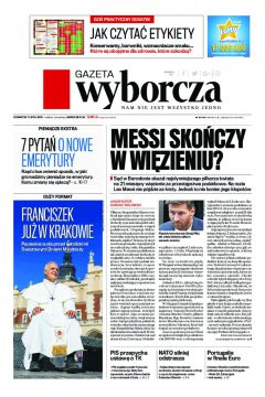 ePrasa Gazeta Wyborcza - Trjmiasto 157/2016