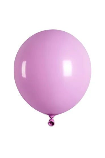 Balony pastel fioletowy 30cm 100 szt.