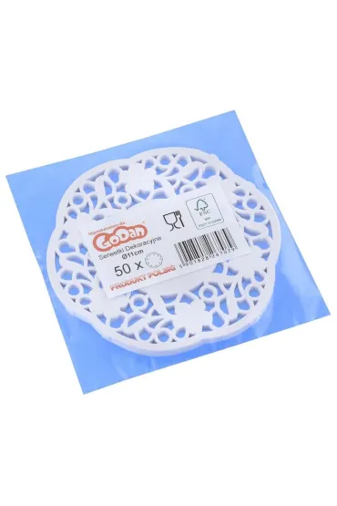 Godan Serwetka bia�a 10/11cm