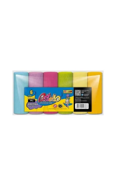 Alfa Pastello Krepina mini 10x250cm