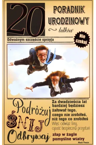 AbCard Kartka okoliczno�ciowa Urodziny 20 U70