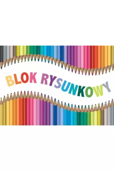 Hamelin Blok rysunkowy A4 biay Eco 20 kartek