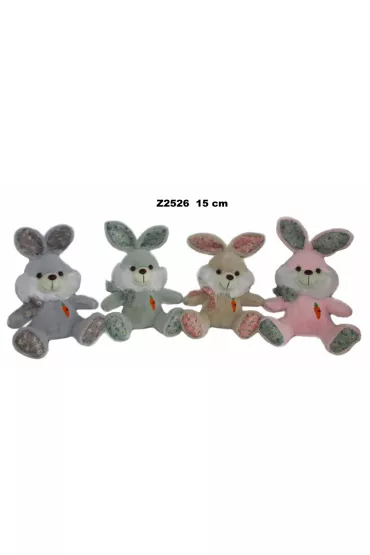 Kr�lik zaj�czek z marchewk� 15cm MIX Sun-Day