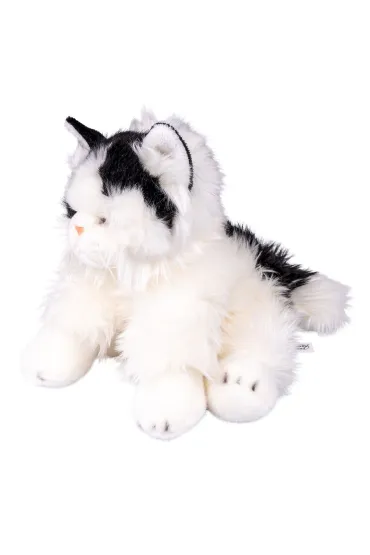 Pluszak Kot 30cm Fluffy SMILY PLAY 84404BW Anek