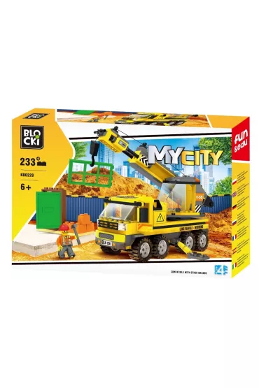 Klocki Blocki MyCity D�wig 223 elem.