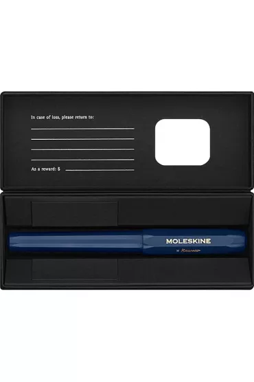 Moleskine Pi�ro kulkowe Kaweco i niebieskie