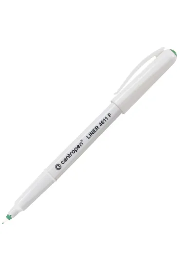 Centropen Cienkopis Liner 4611 F 0,3mm zielony