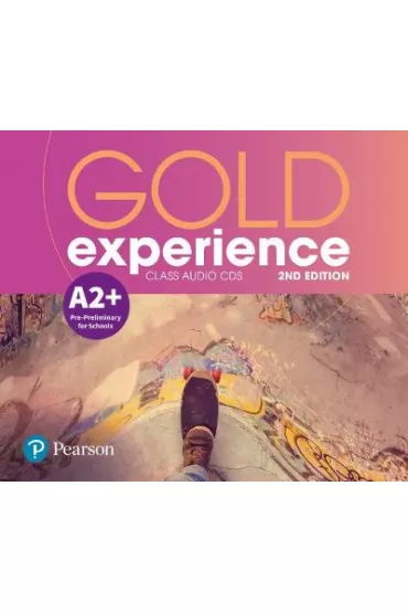 Gold Experience 2nd Edition A2+. Class Audio CDs - Sheila Dignen, Amanda Maris