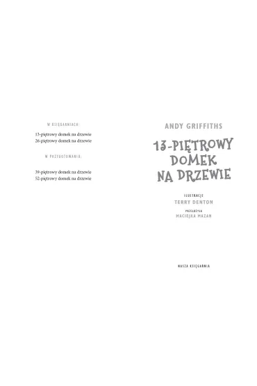26-pi�trowy domek na drzewie. Domek na drzewie. Tom 2 - Andy Griffiths