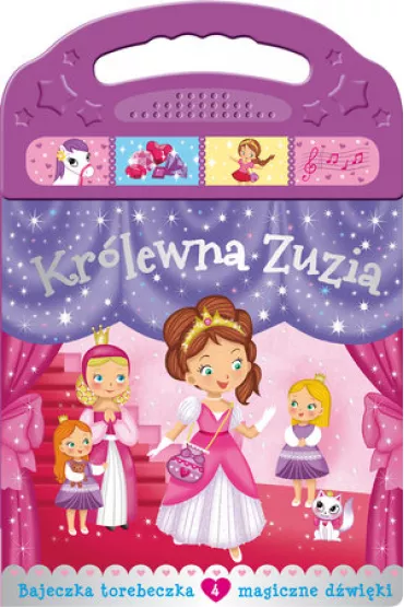Kr�lewna Zusia. Bajeczka Torebeczka d�wi�kowa
