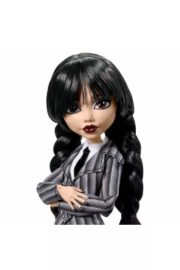 Monster High. Lalka Wednesday Addams Mattel