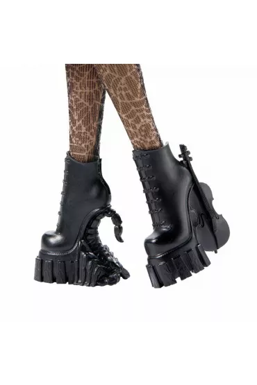 Monster High. Lalka Wednesday Addams Mattel