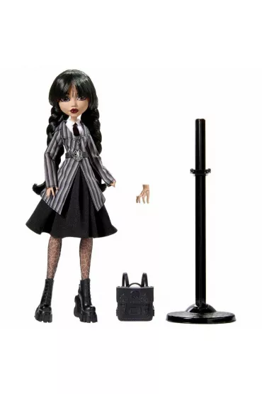 Monster High. Lalka Wednesday Addams Mattel