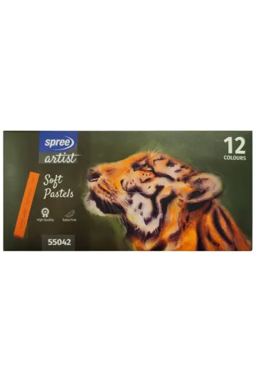 Pastele suche 12kol KOH-I-NOOR PAS-550420