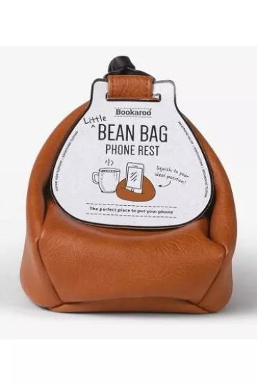 If Bookaroo Bean Bag Pufa pod smartfon - br�zowa