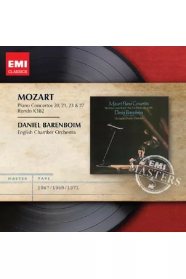 Mozart: Popular Piano Concertos (CD) - Daniel Barenboim