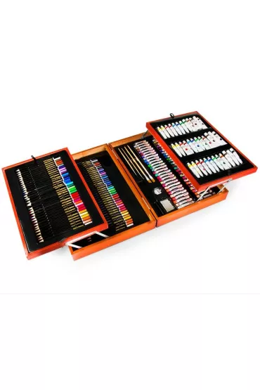 Easy Stationery Zestaw artystyczny 168 element�w EASY