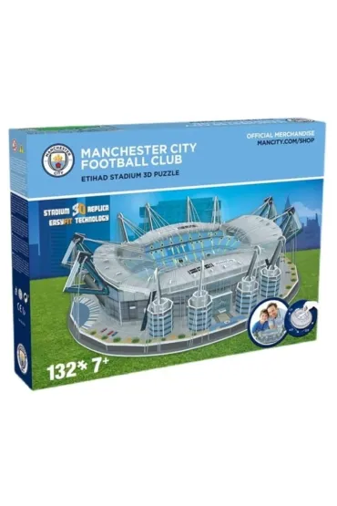 Puzzle Stadion Etihad Manchester City FC Habarri