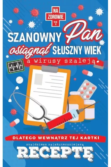 Yeku Karnet Urodzinowy z recept� JCX-053