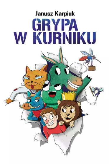 Grypa w kurniku - Janusz Karpiuk