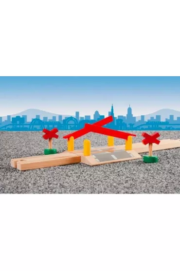 Przejazd kolejowy 33388 Brio