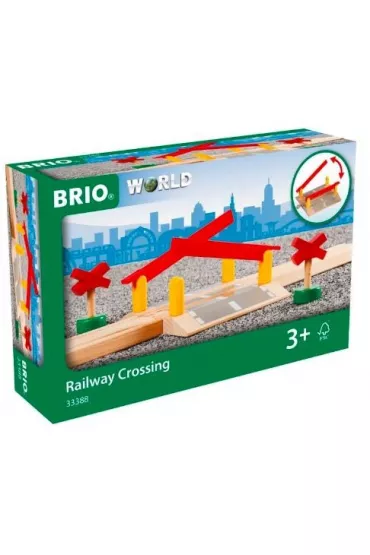 Przejazd kolejowy 33388 Brio