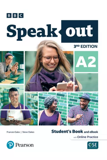 Speakout 3rd Edition A2. Student's book + Podr�cznik w wersji cyfrowej + Online Practice - Frances Eales, Steve Oakes