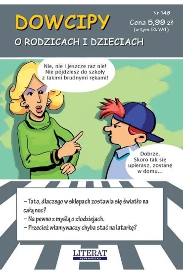 Dowcipy. O rodzicach i dzieciach - Przemys�aw Adamczewski