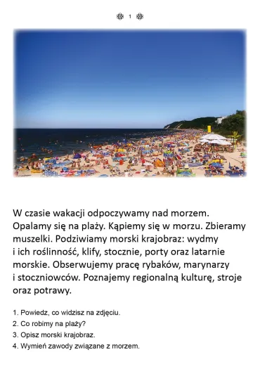 M�j rok. Karty pracy dla uczni�w z niepe�nosprawno�ci� intelektualn�. Cz�� 1 - Agnieszka Borowska-Kociemba, Ma�gorzata Krukowska
