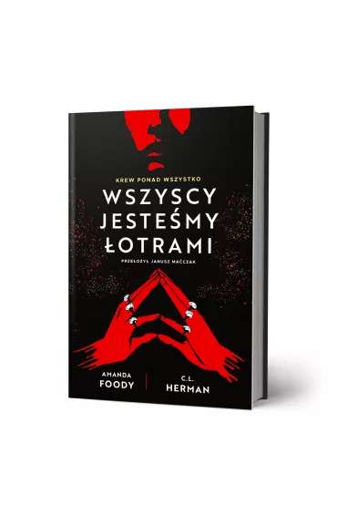 Wszyscy jestemy otrami. Villains. Tom 1 - Amanda Foody, C. L. Herman