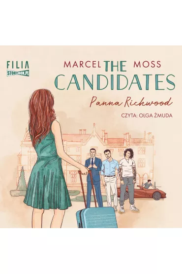Audiobook CD MP3 The Candidates. Panna Richwood - Marcel Moss