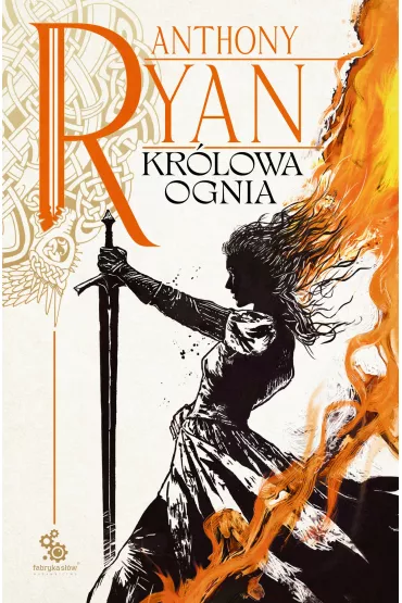 eBook Kr�lowa ognia. Trylogia Kruczy Cie� tom 3 mobi epub - Anthony Ryan