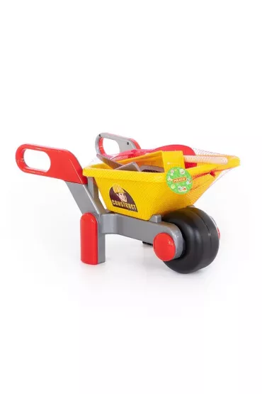 Polesie 50229 Taczka nr2 Construct + zestaw kamieniarza 5el