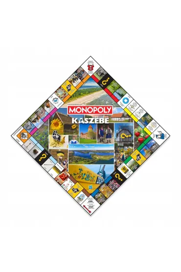 Monopoly Kaszuby Winning Moves