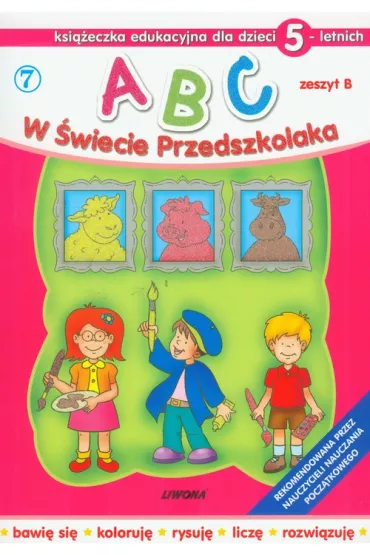 ABC w �wiecie przedszkolaka. Zeszyt B - Wojciech Pr�chniewicz