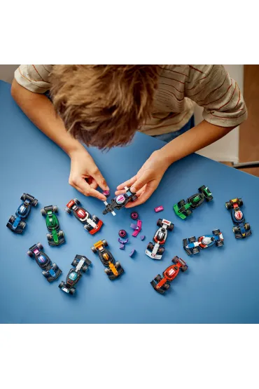 LEGO Minifigurki Kolekcjonerskie bolidy F1® 71049