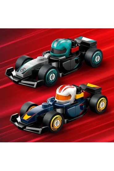 LEGO Minifigurki Kolekcjonerskie bolidy F1® 71049