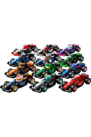 LEGO Minifigurki Kolekcjonerskie bolidy F1® 71049