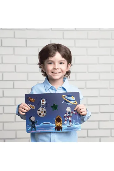 Zestaw kreatywny Skillmatics Foil Fun Kosmos Grasper Global Private Limited