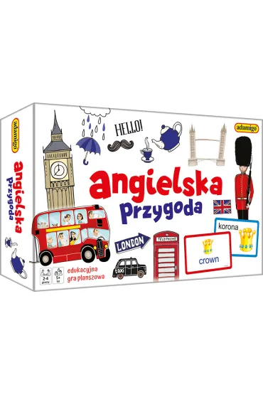 Angielska przygoda. Quiz Adamigo