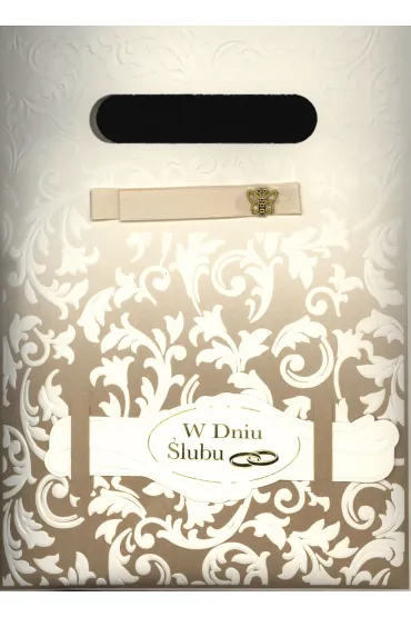 Jean Marc �lub Album. Torebka w dniu �lubu 2141